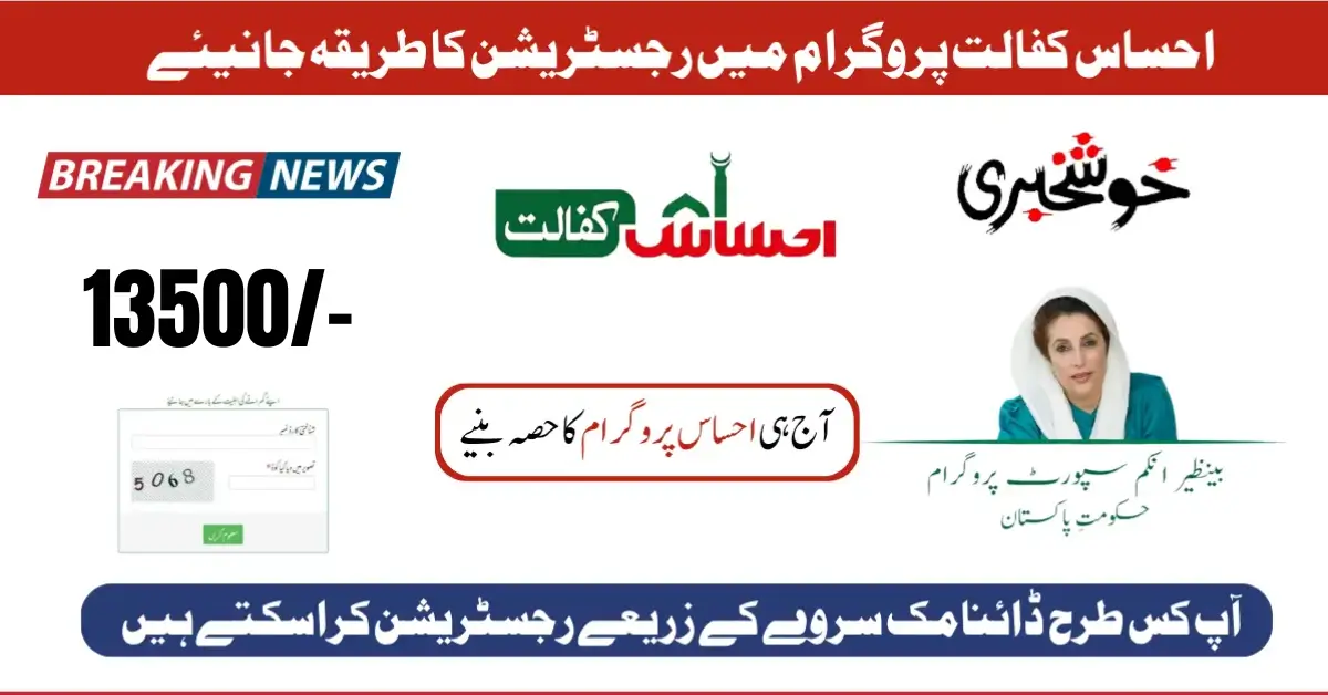 Ehsaas News Update How to Register for Ehsaas Kafaalat via 8171 Using CNIC