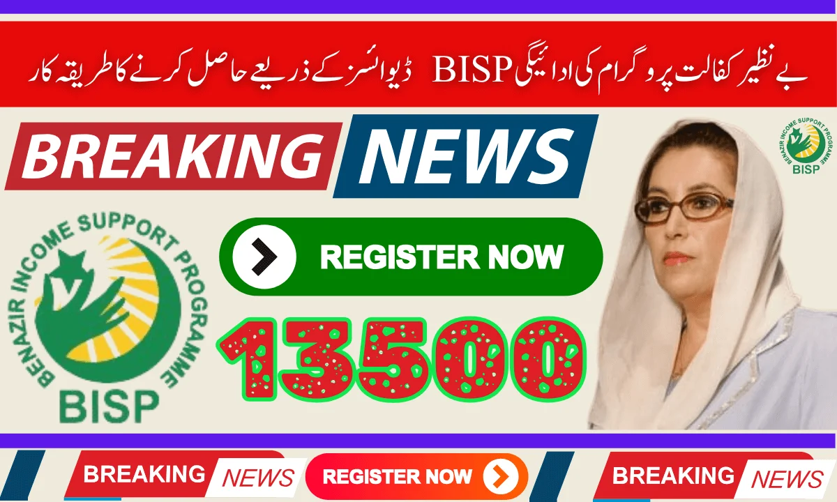 BISP 13500 Payment Collection