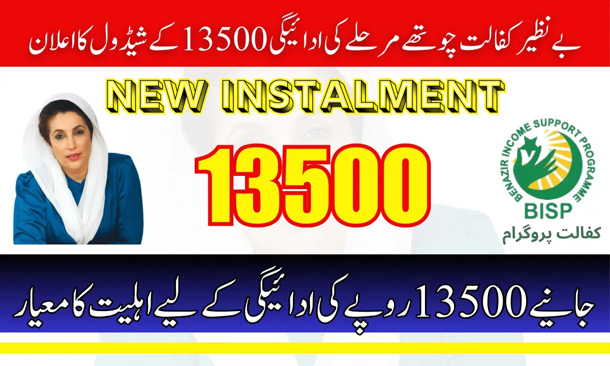Benazir Kafalat 4th Phase