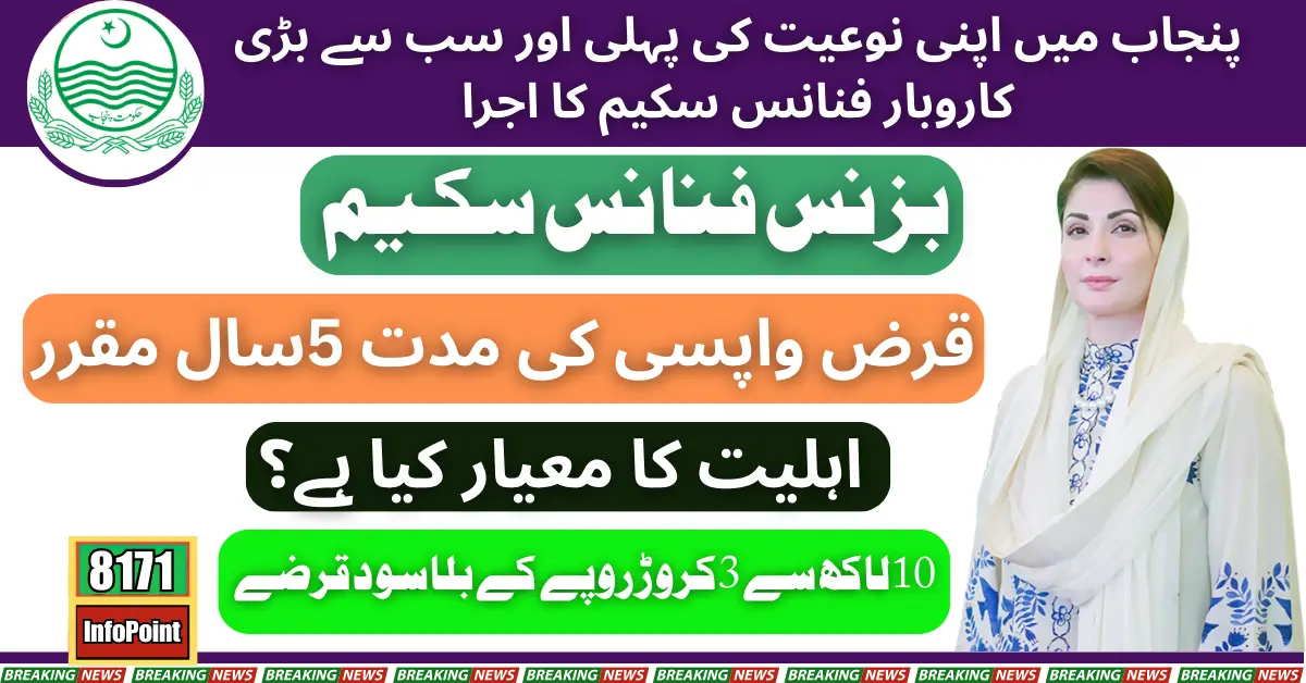 Punjab Government Introduces Groundbreaking and Largest-Ever Business Financing Program