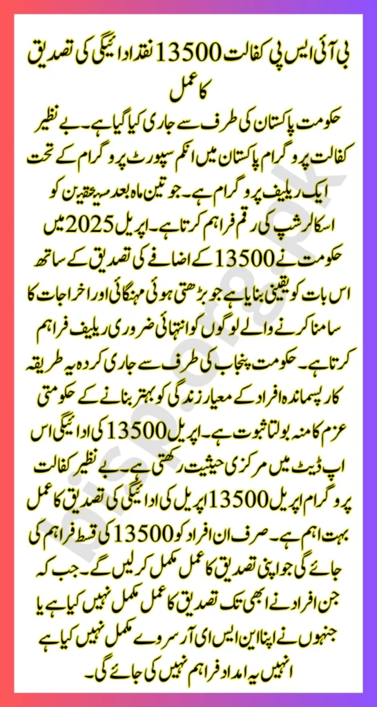 8171 BISP 13500 Cash