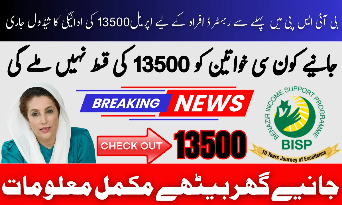 8171 BISP April 13500