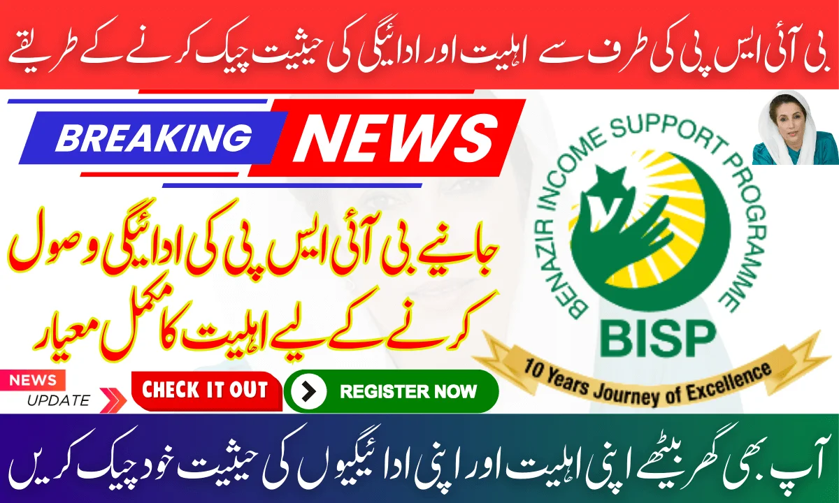 8171 BISP Gov Pk