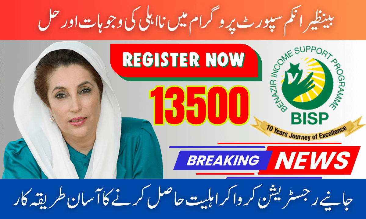 8171 Benazir Income Support Disqualification