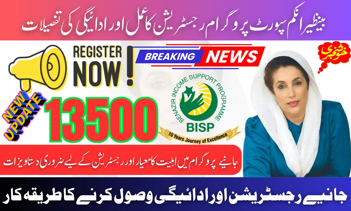 8171 Benazir Income Support Registration