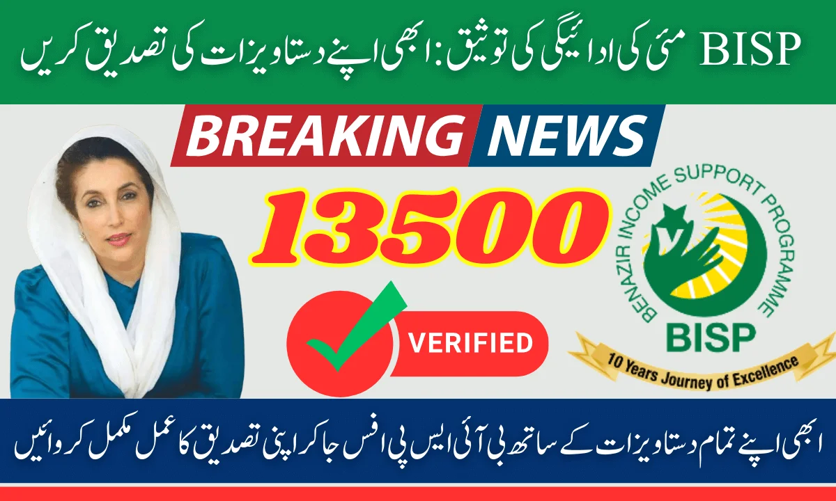 BISP May Payment Validation