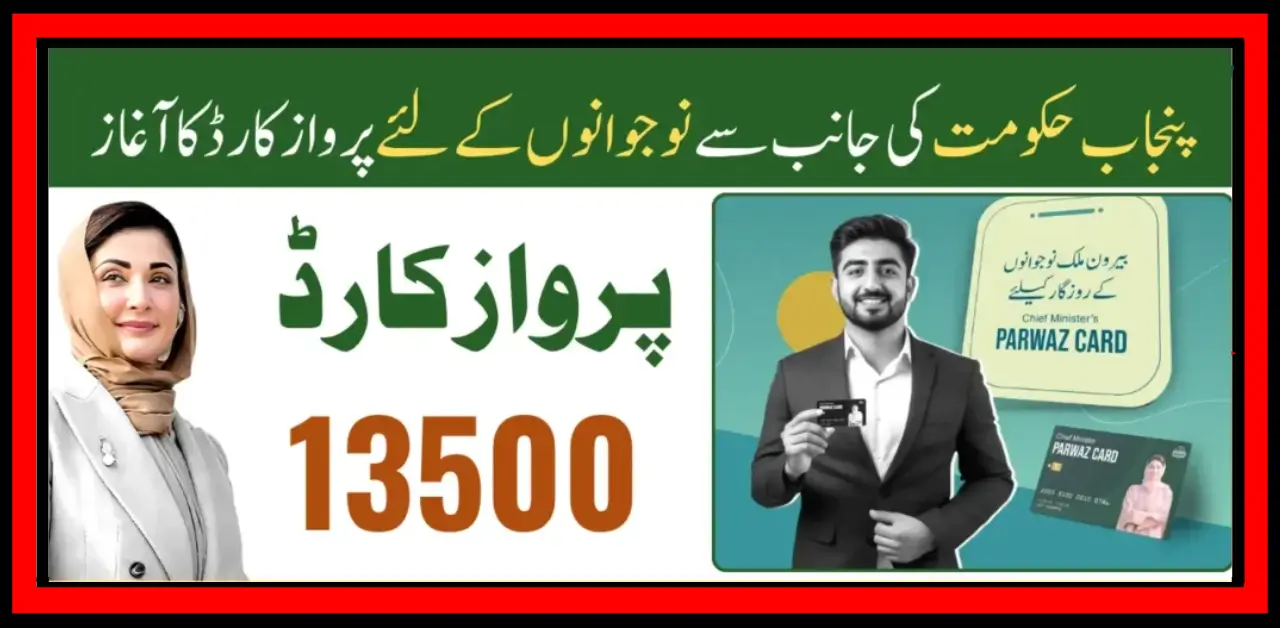 New Parwaz Card 2025 CM Punjab Announces Business Loan Program for Entrepreneurs